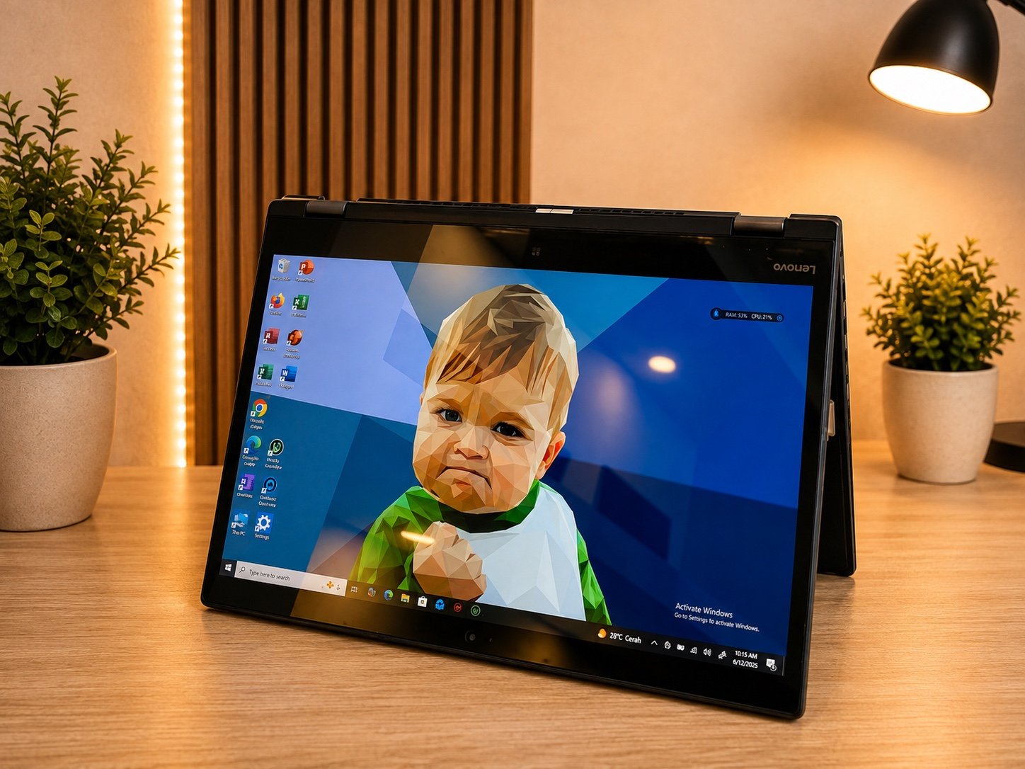 Lenovo Flex 5-1570 bekas - Assacomputer Kebumen