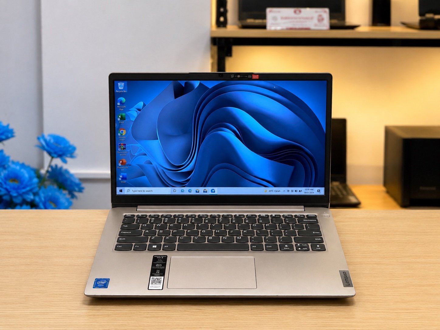 Lenovo Ideapad Slim 1i 14IGL7 bekas - Assacomputer Jogja
