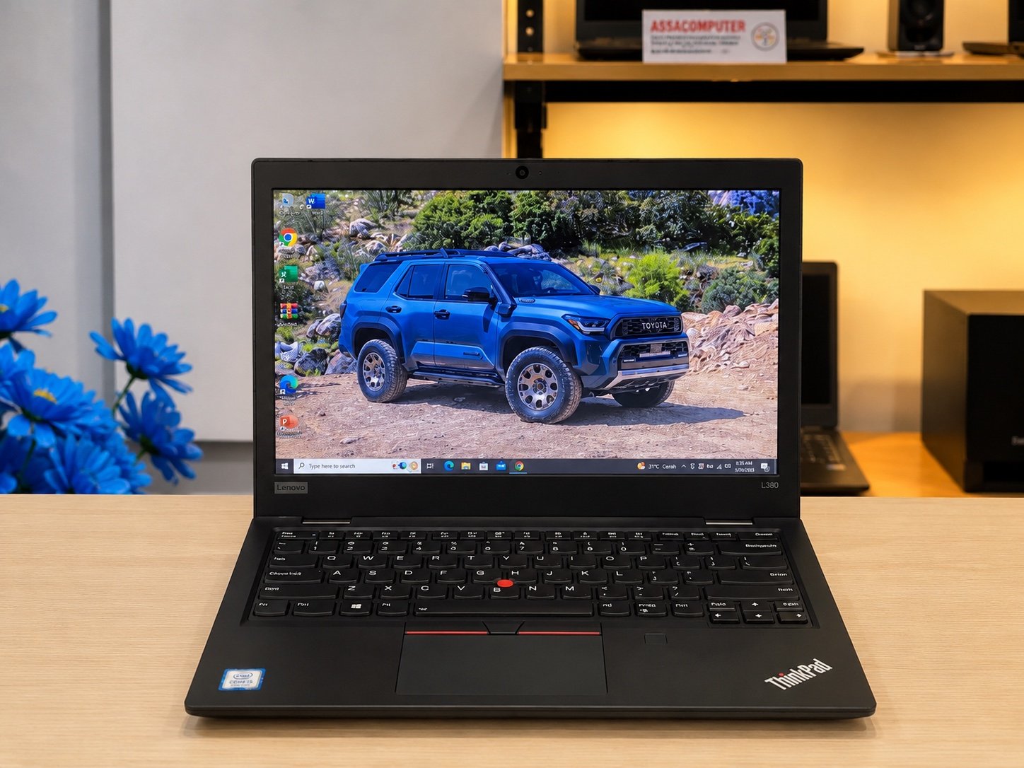 Lenovo Thinkpad L380 bekas - Assacomputer Jogja