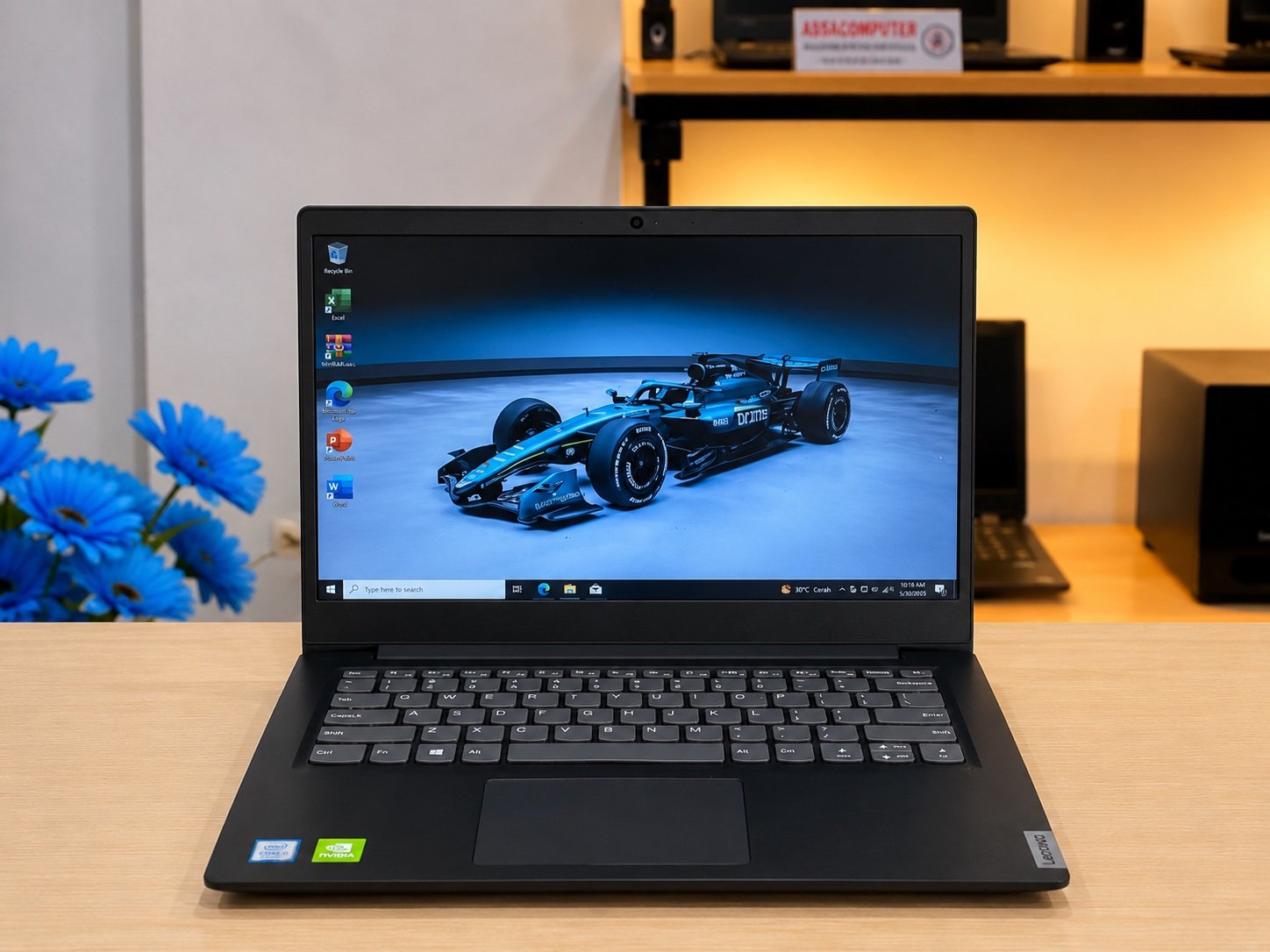Lenovo Ideapad S145-14IWL bekas - Assacomputer Jogja