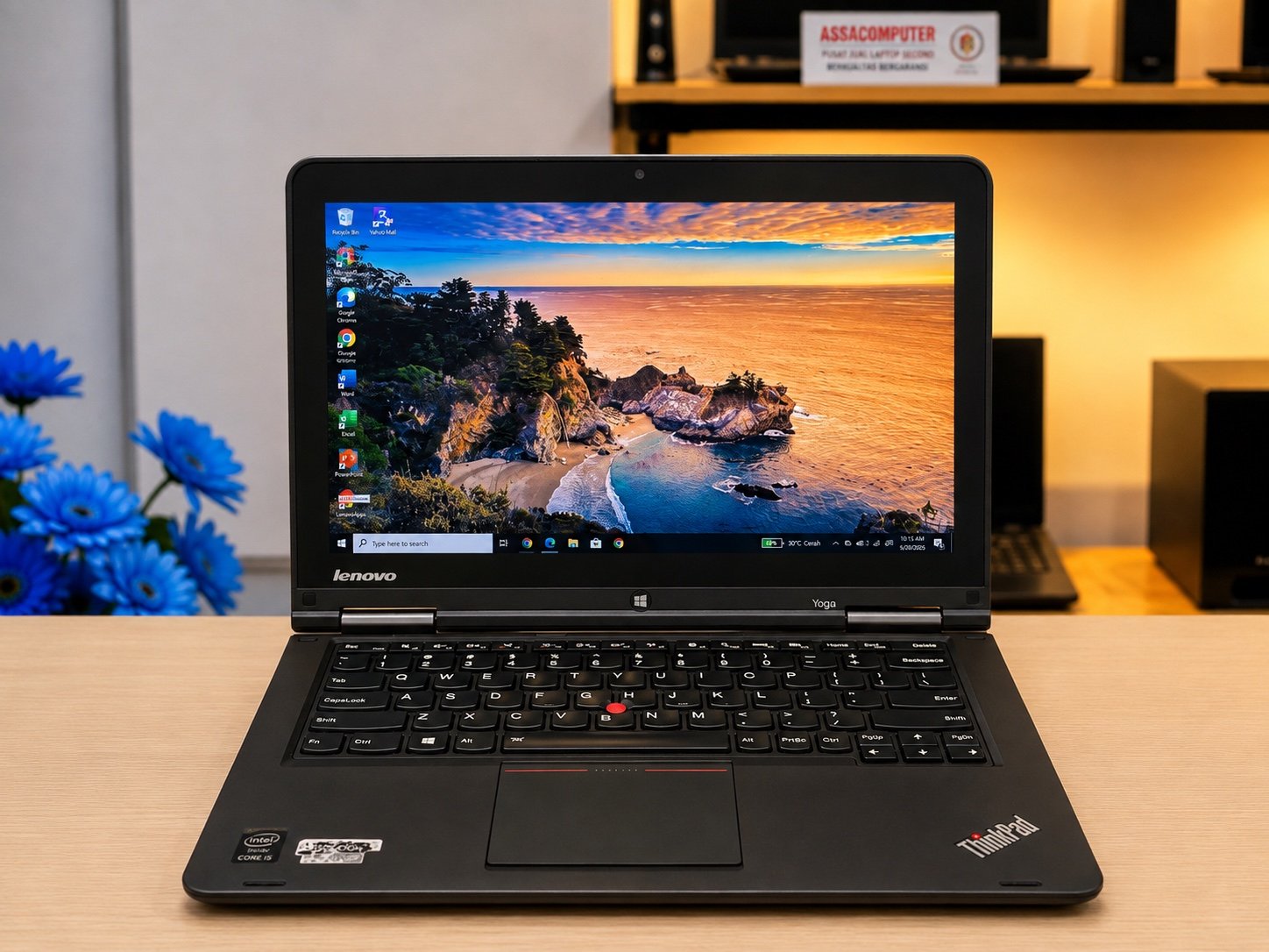 Lenovo Thinkpad Yoga 20CD bekas - Assacomputer Jogja