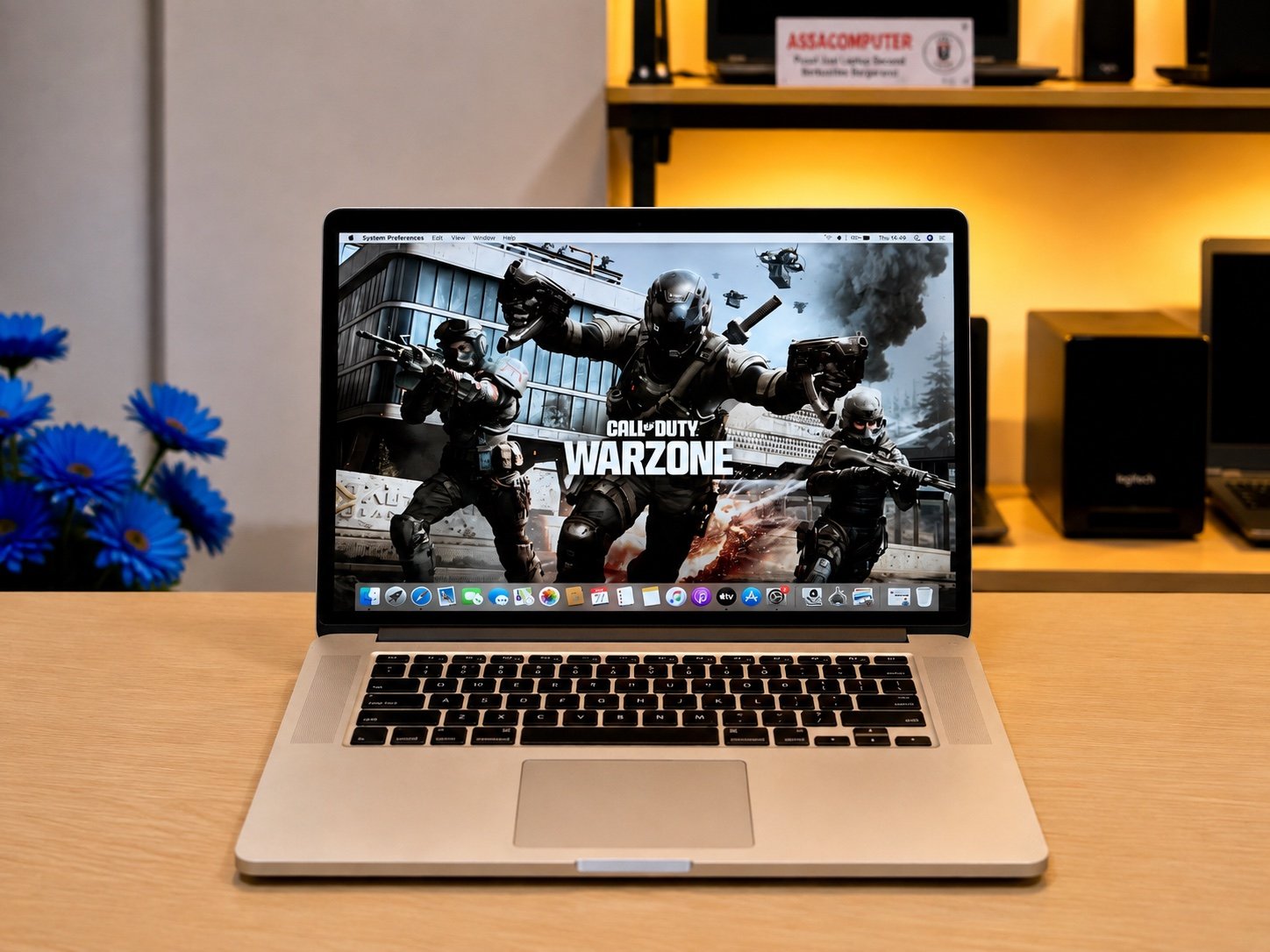 Macbook Pro A1398 2015 bekas - Assacomputer Jogja