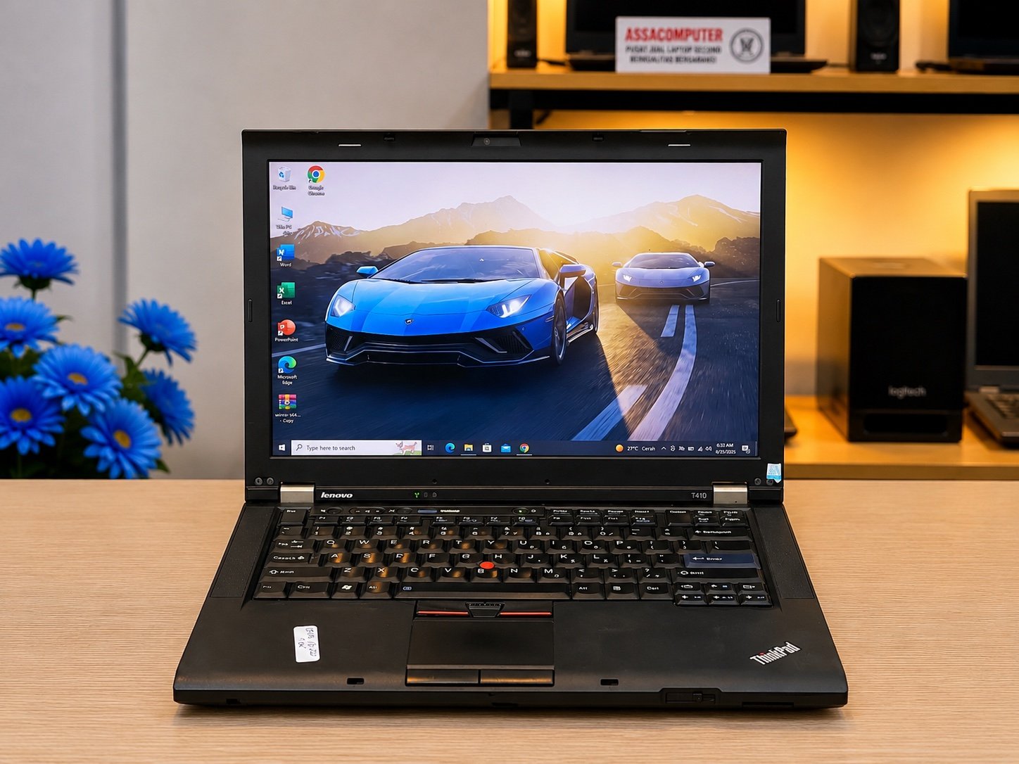 Lenovo Thinkpad T410 bekas - Assacomputer Jogja