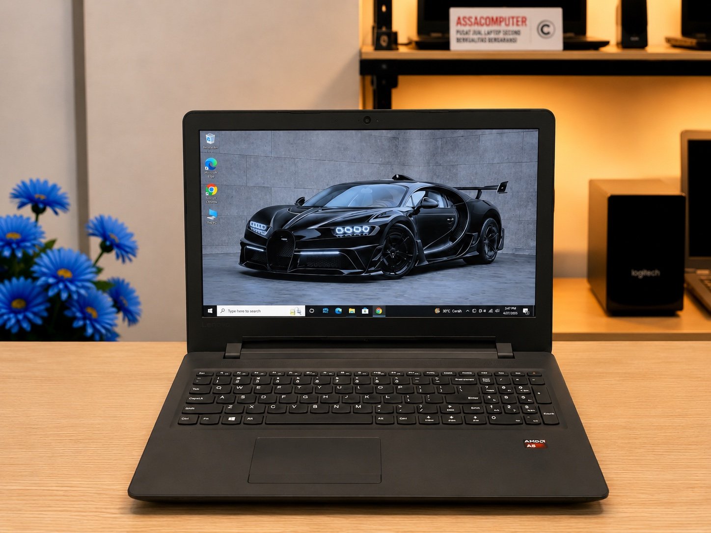 Lenovo Ideapad 110-15ACL bekas - Assacomputer Jogja