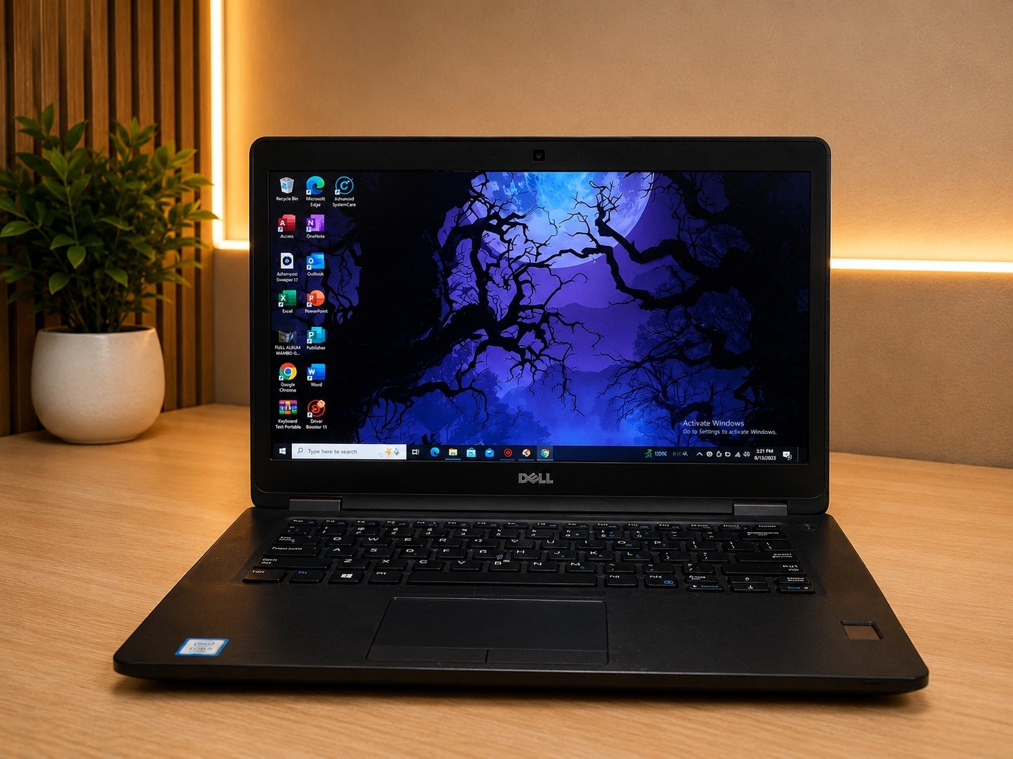 Dell Latitude E7470 bekas - Assacomputer Purwokerto