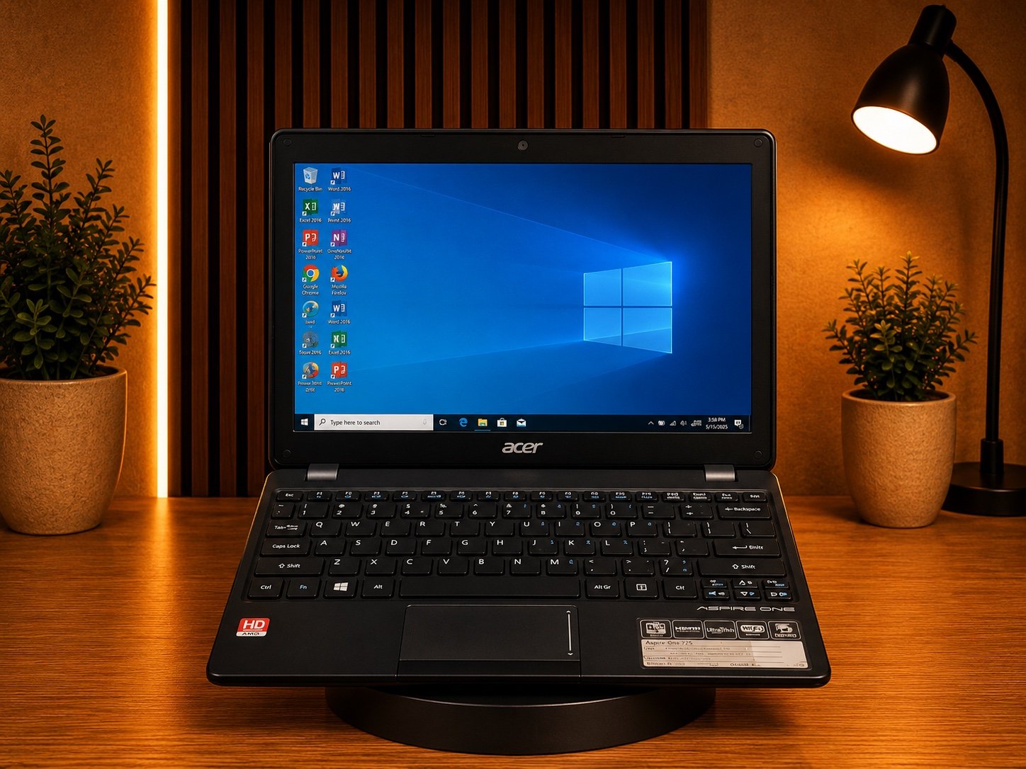 Acer Aspire One 725 bekas - Assacomputer Kebumen