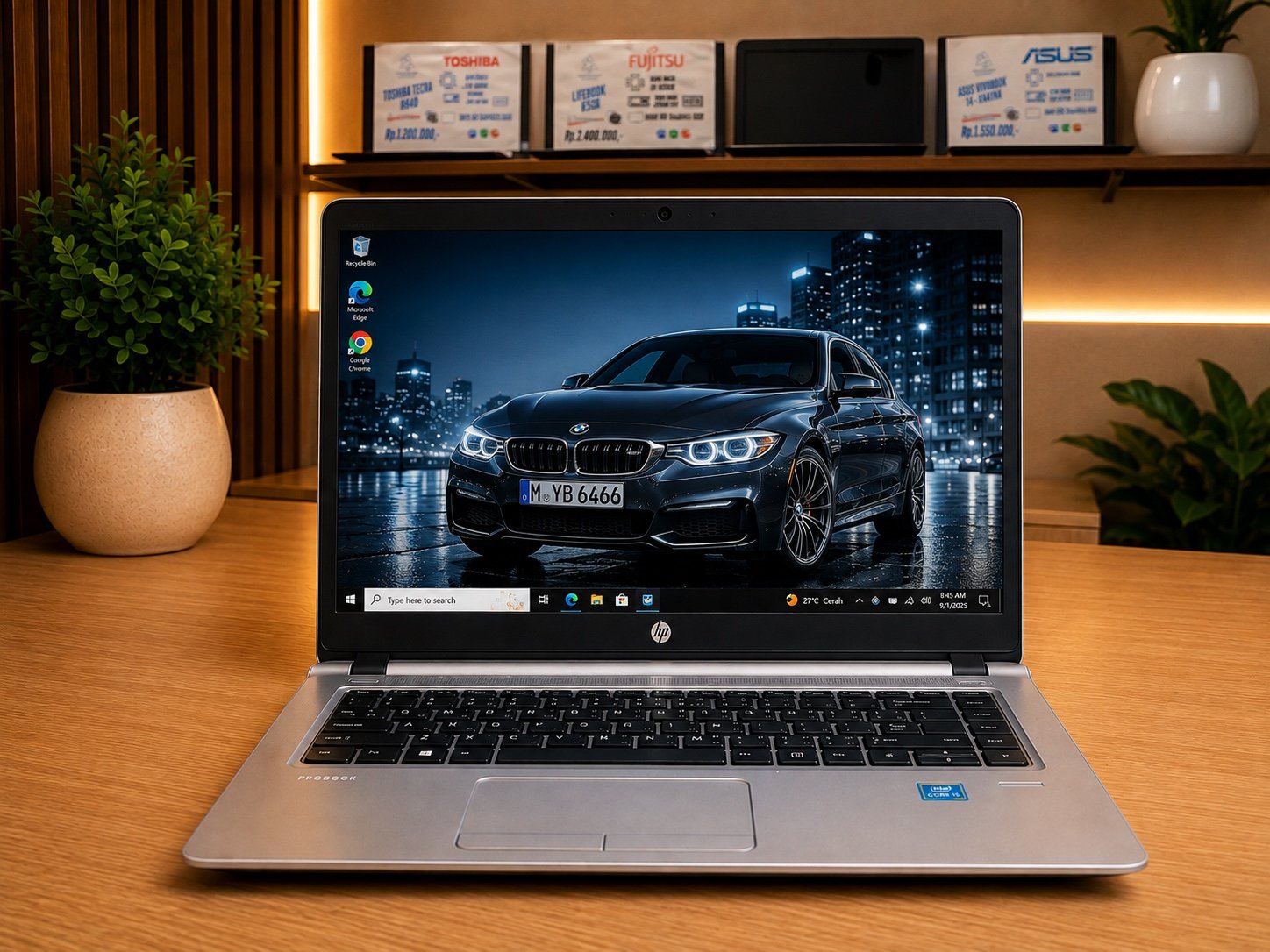 Hp Probook G3 bekas - Assacomputer Purwokerto