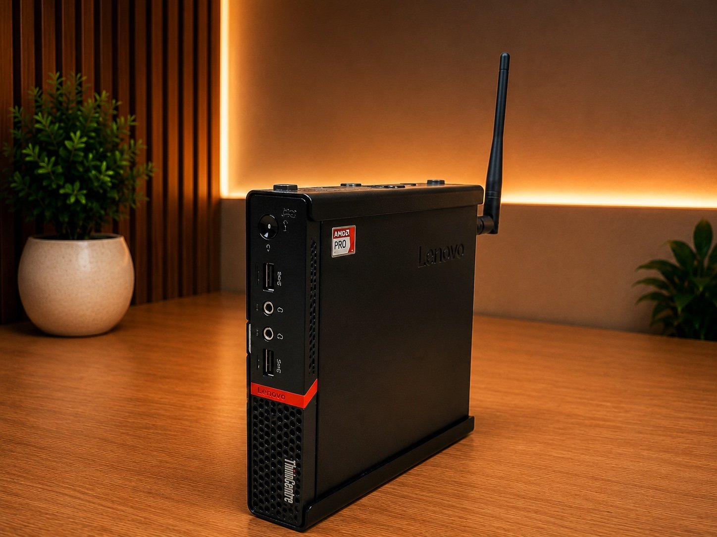 Lenovo Thinkcentre M715q bekas - Assacomputer Purwokerto