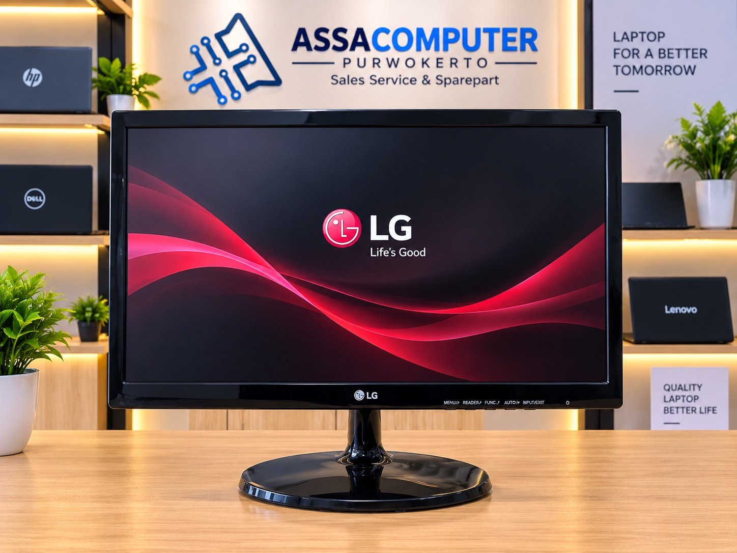 LG 20M39A bekas - Assacomputer Purwokerto