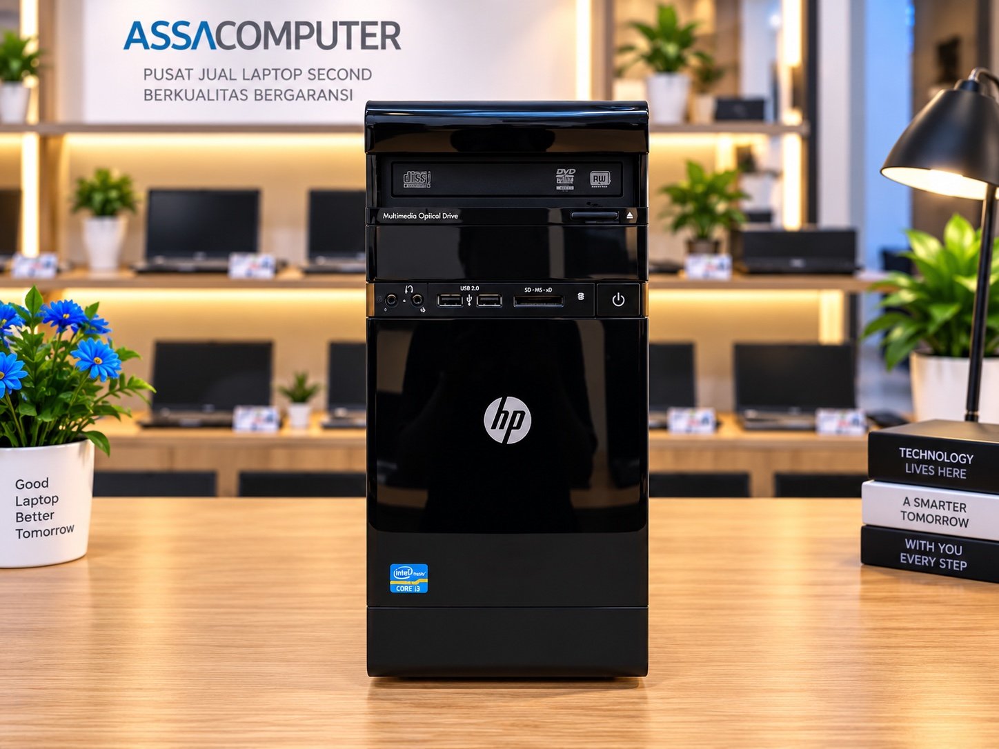 HP Compaq P2 bekas - Assacomputer Jogja