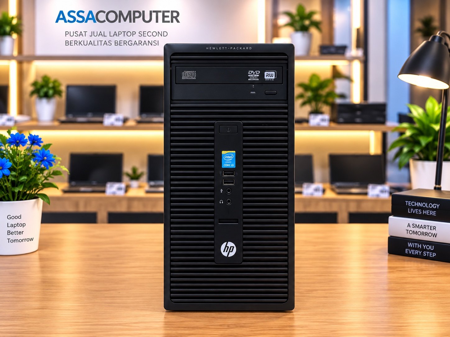 HP 280 G1 MT bekas - Assacomputer Jogja