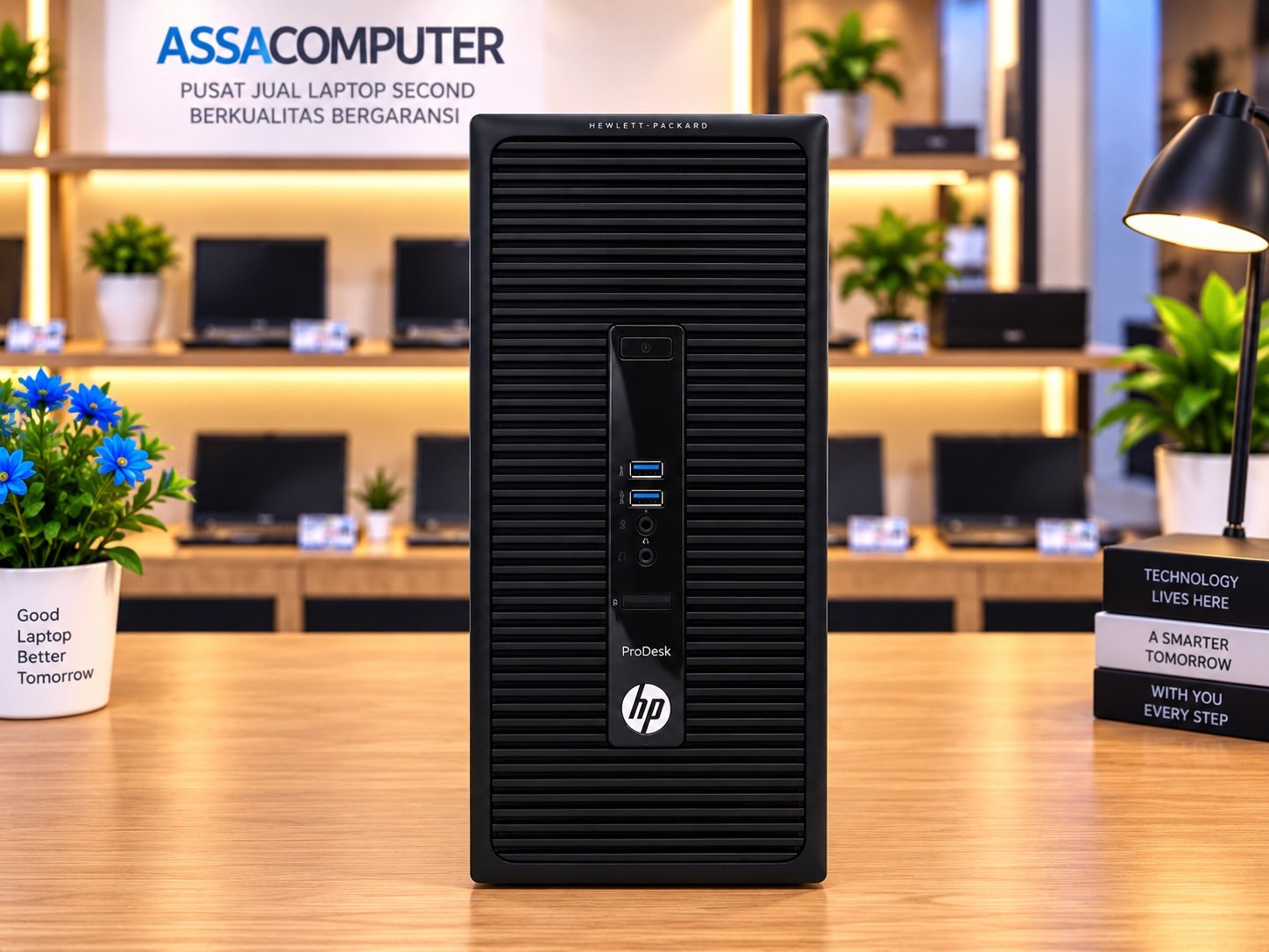 HP Prodesk 400 G2 bekas - Assacomputer Jogja