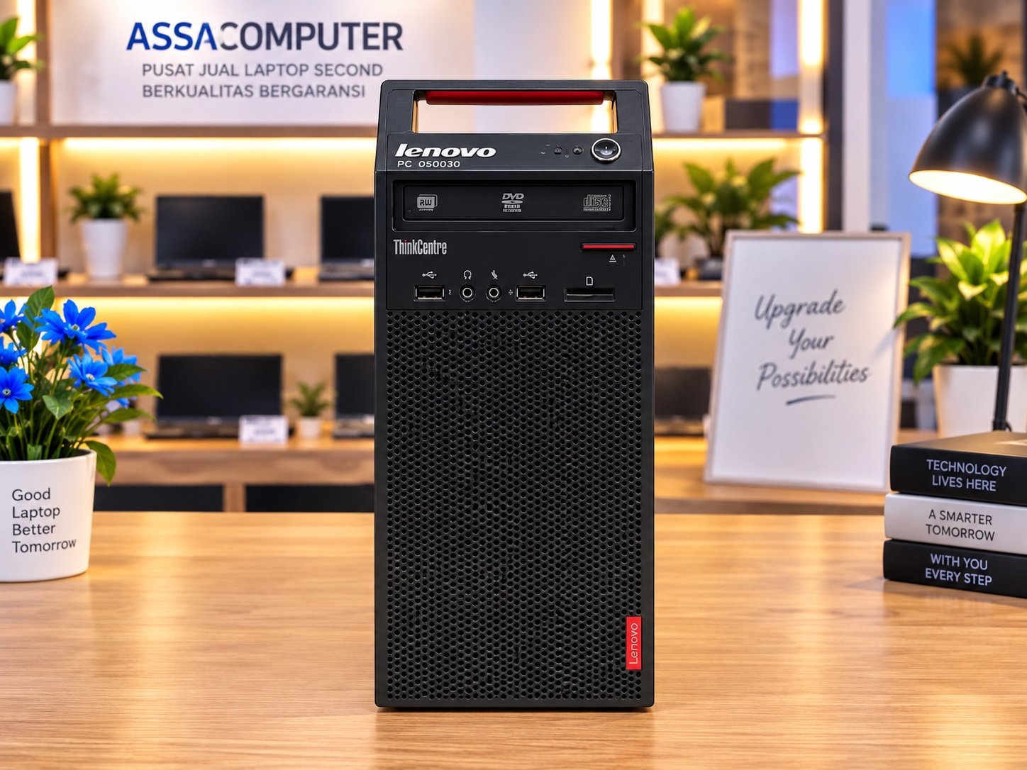 Lenovo Thinkcentre E73 bekas - Assacomputer Jogja