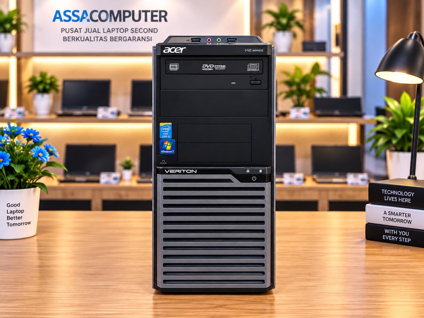 Acer Veriton M2630 bekas - Assacomputer Jogja