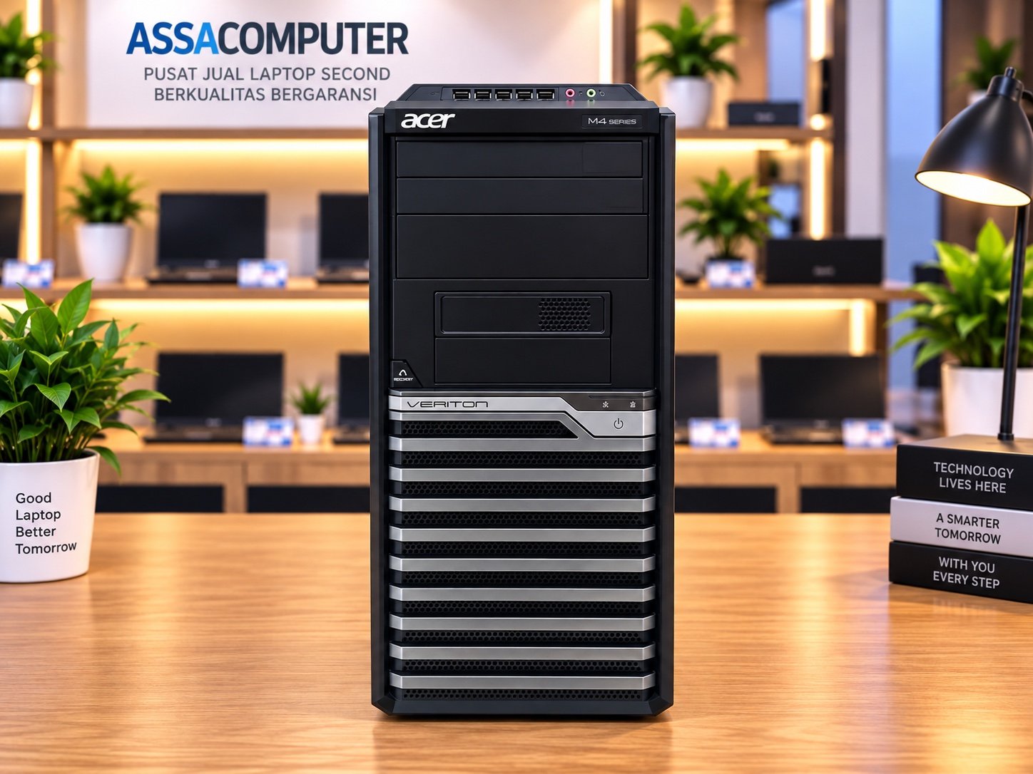 Acer Veriton M460 bekas - Assacomputer Jogja