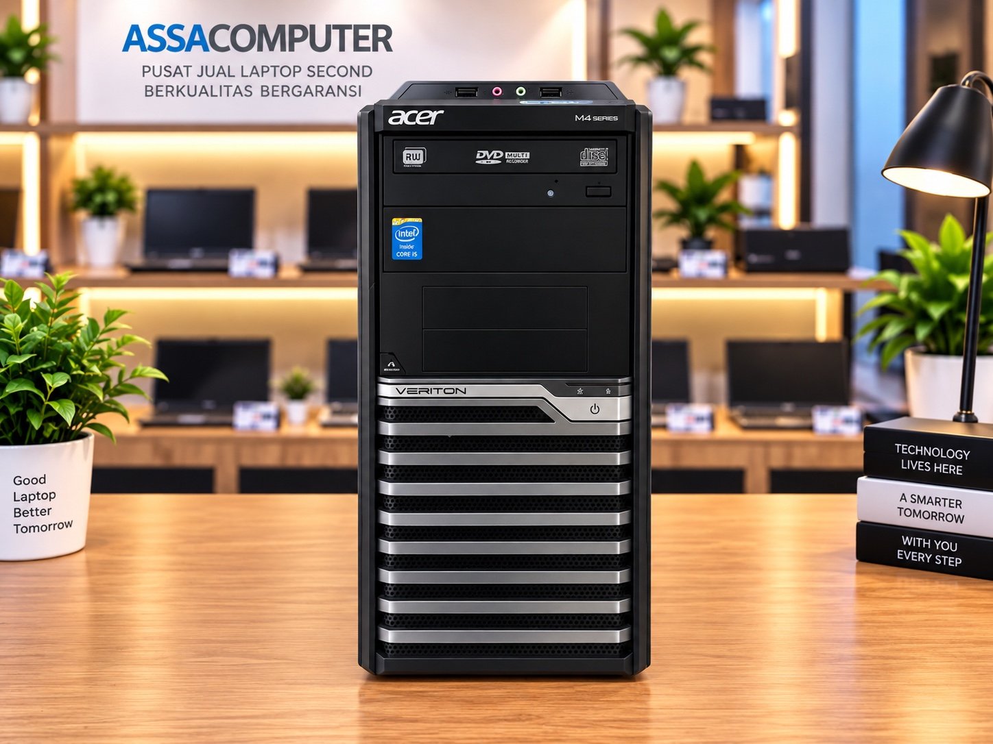 Acer Veriton M4620 bekas - Assacomputer Jogja
