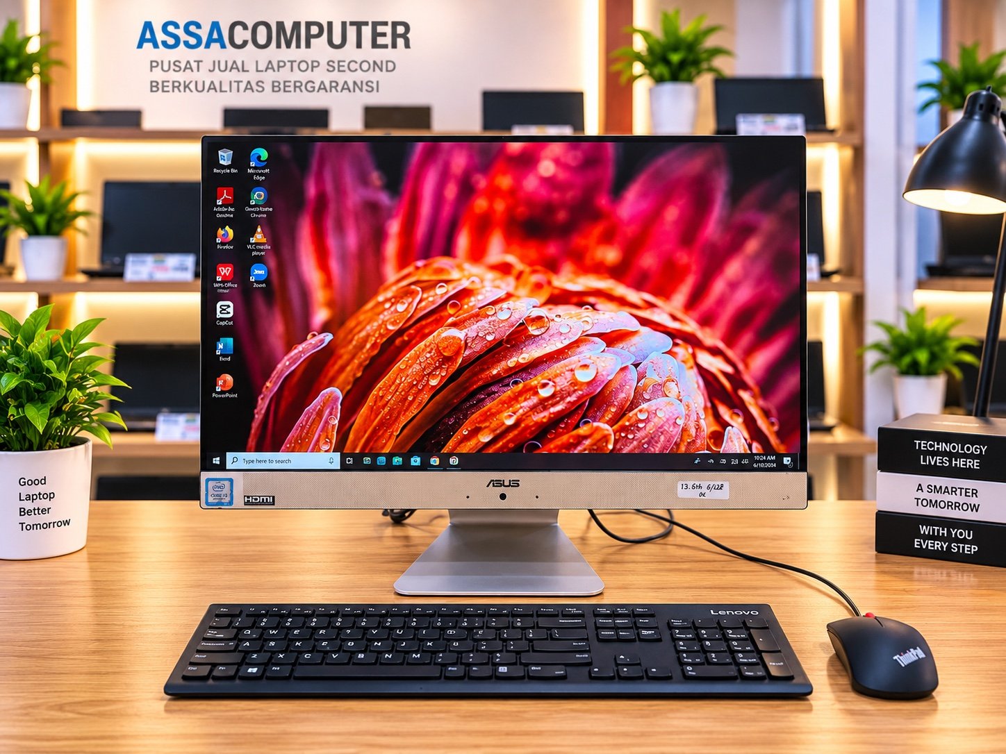 Asus V222UB bekas - Assacomputer Jogja