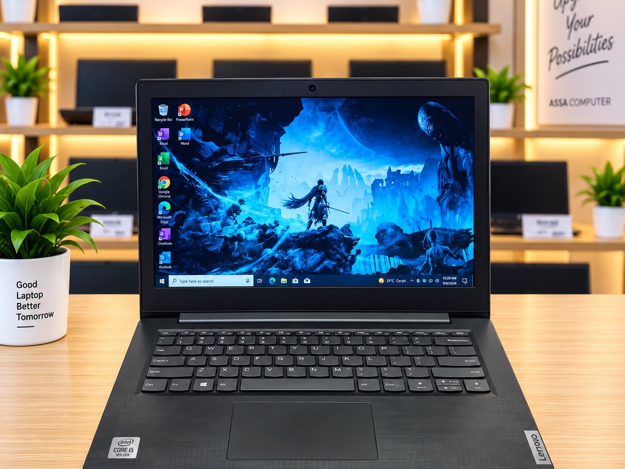 Lenovo Ideapad S145-14IIL bekas - Assacomputer Jogja