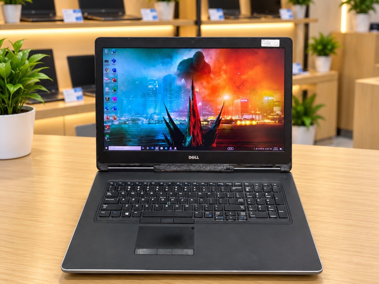 Dell Precision 7710 bekas - Assacomputer Jogja