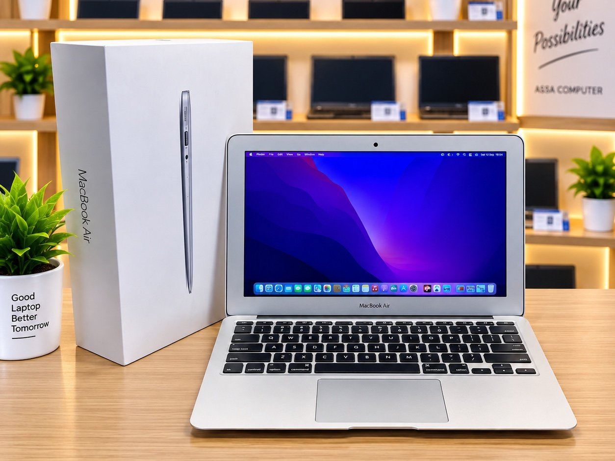 Macbook Air A1465 2015 bekas - Assacomputer Jogja