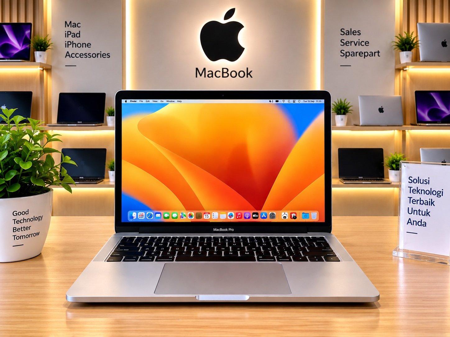 Apple MacBook Pro 2017 bekas - Assacomputer Purwokerto