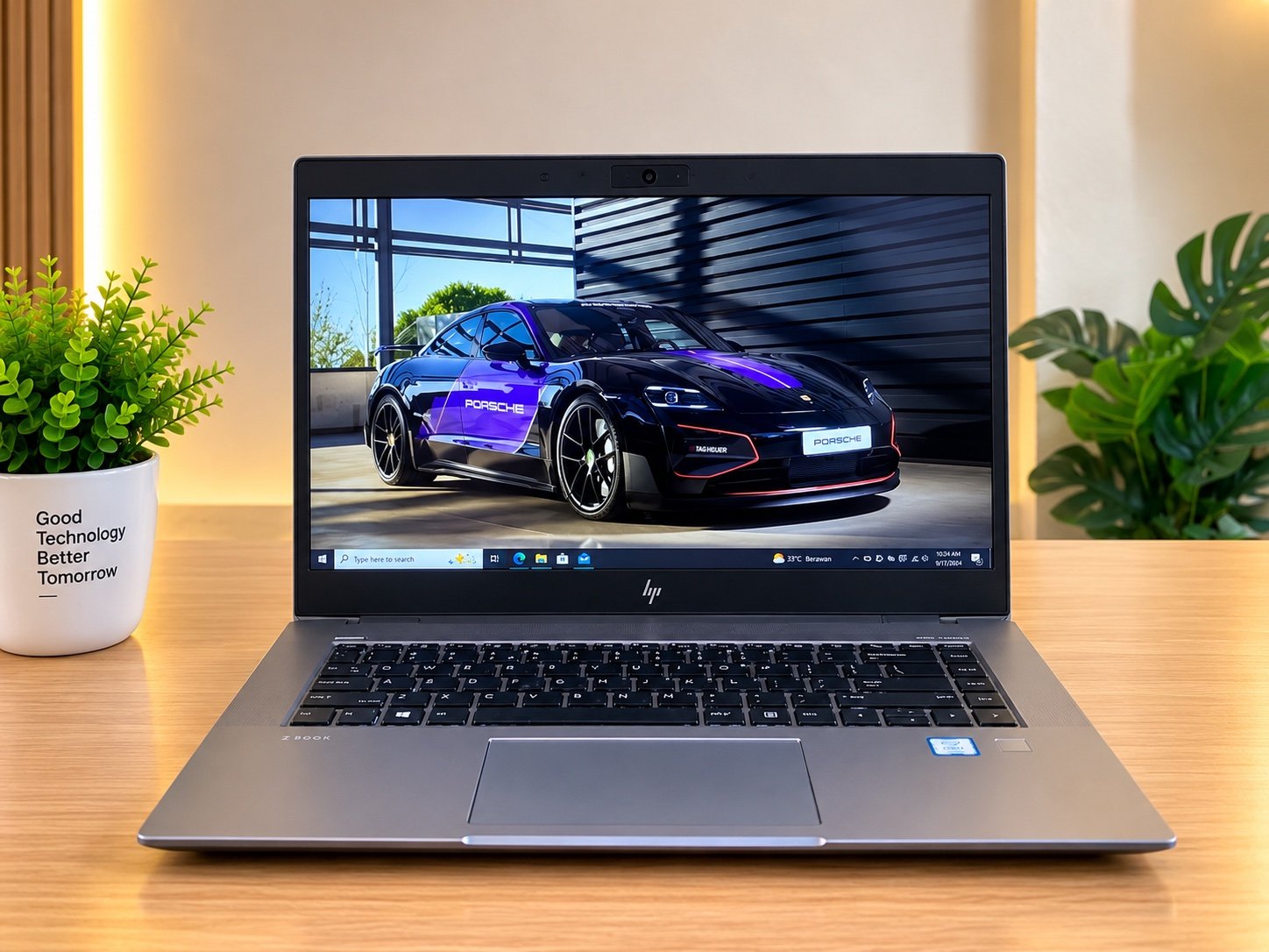 Hp ZBook Studio G5 bekas - Assacomputer Purwokerto