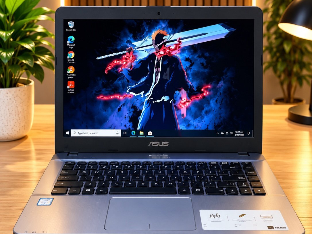 Asus VivoBook X411MA bekas - Assacomputer Purwokerto
