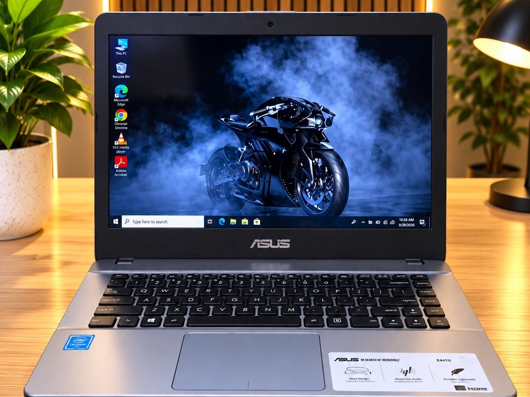 Asus VivoBook X441UAR bekas - Assacomputer Purwokerto