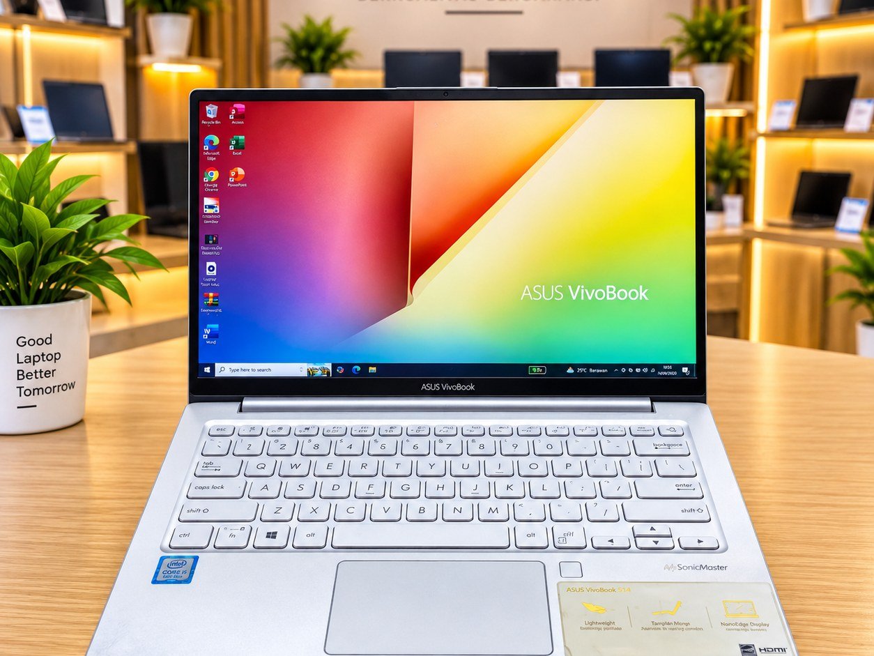 Asus Vivobook S330F bekas - Assacomputer Jogja