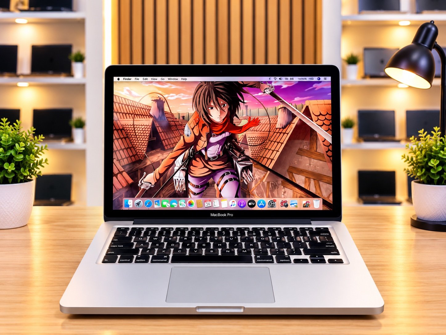 MacBook Pro 2012 bekas - Assacomputer Kebumen