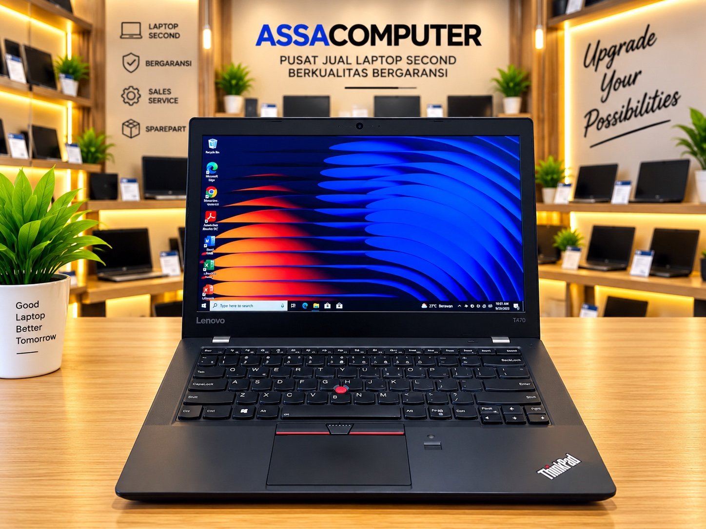Lenovo Thinkpad 13 bekas - Assacomputer Jogja