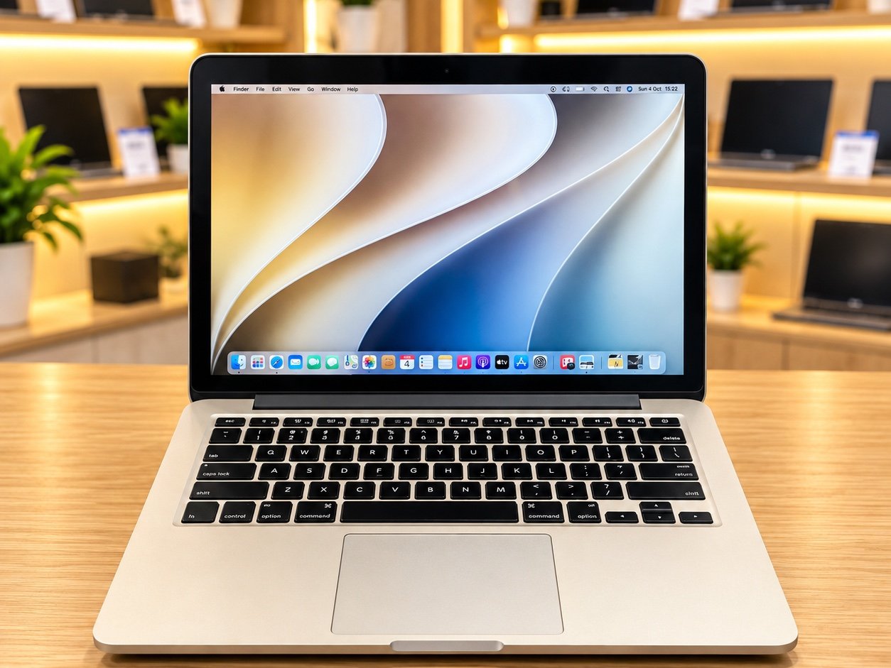 Macbook Pro A1502 2013 bekas - Assacomputer Jogja