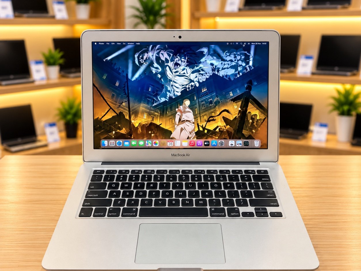 Macbook Air A1466 2015 bekas - Assacomputer Jogja