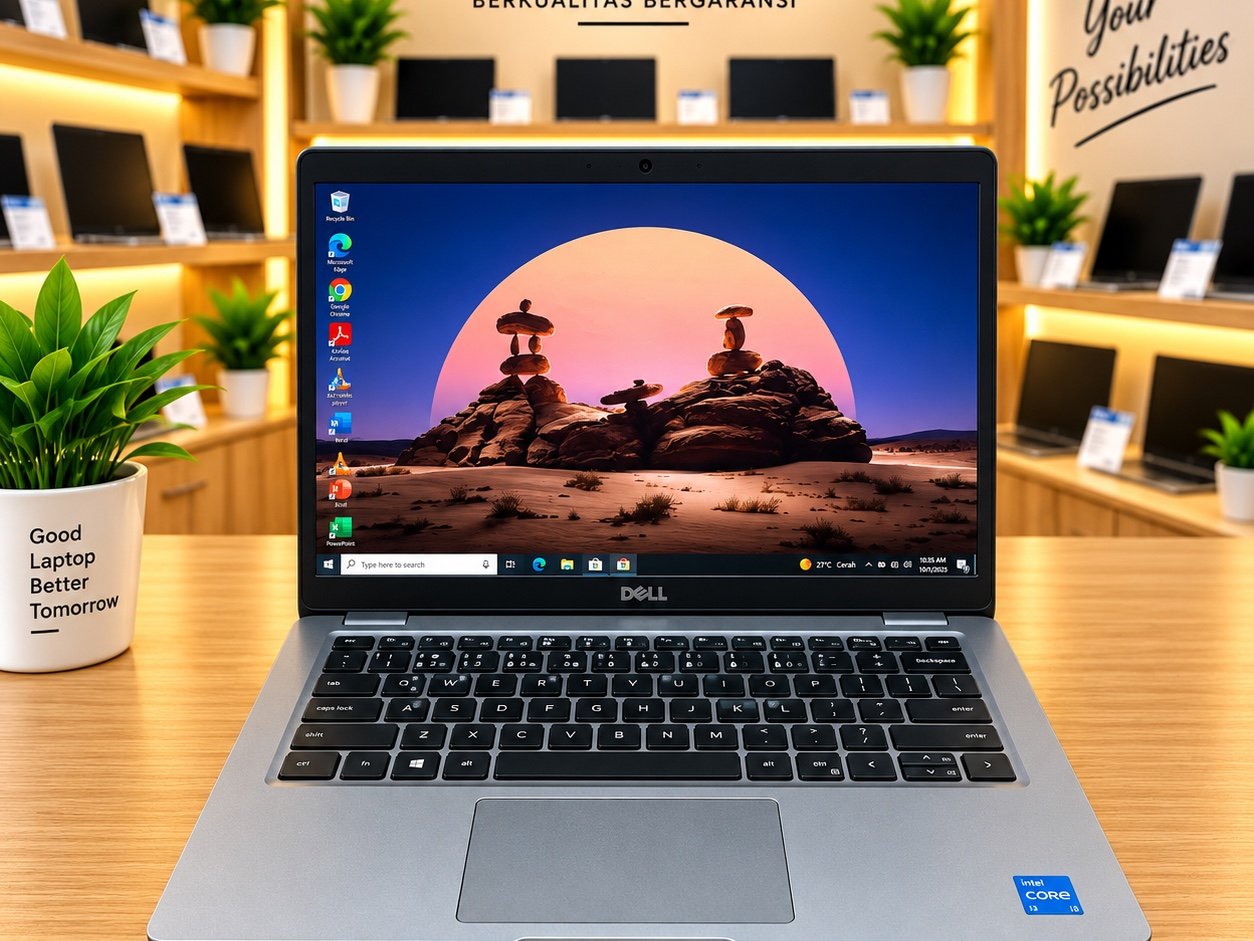 Dell Latitude 5420 bekas - Assacomputer Jogja