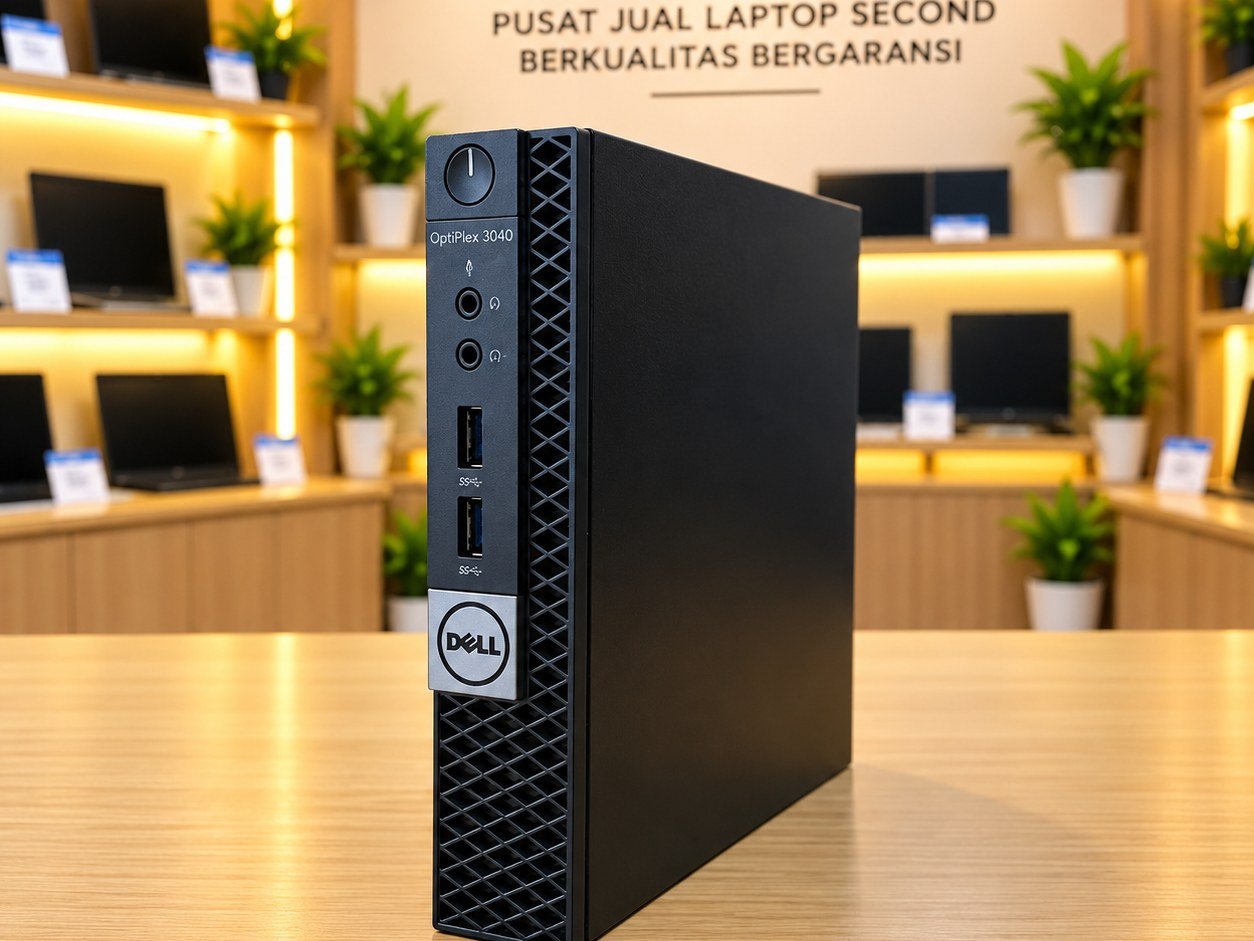 Dell Optiplex 3040 bekas - Assacomputer Jogja