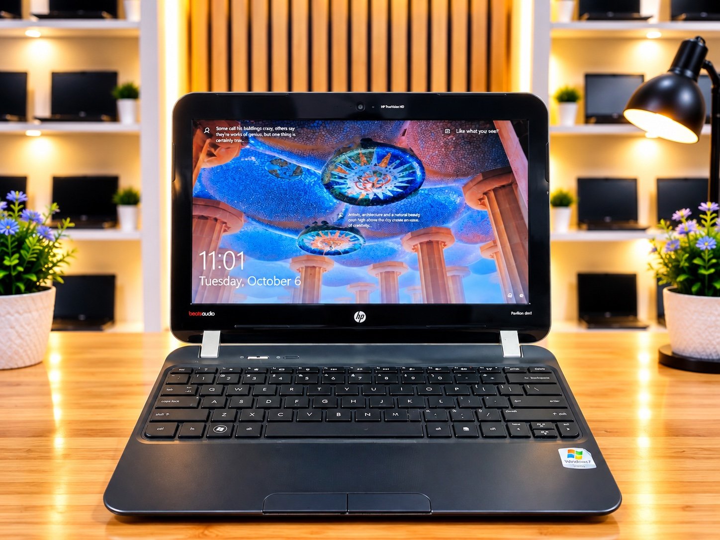 Hp Pavilion Dm 1 bekas - Assacomputer Kebumen