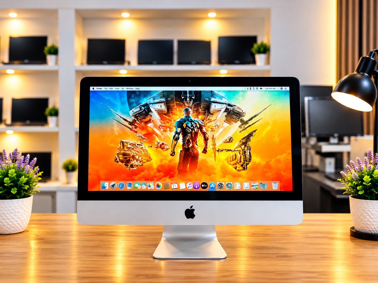 Apple IMAC 2013 bekas - Assacomputer Kebumen