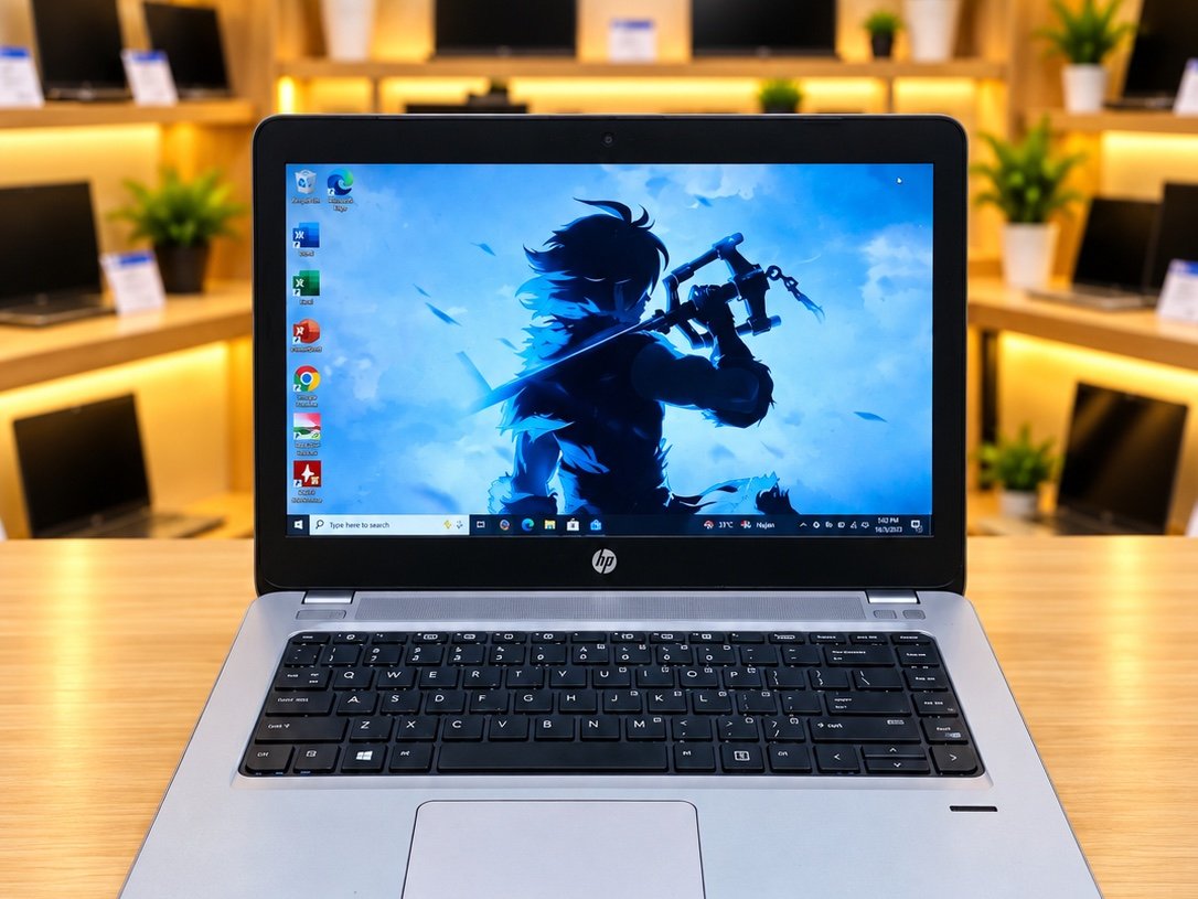 HP ProBook 440 G4 bekas - Assacomputer Jogja