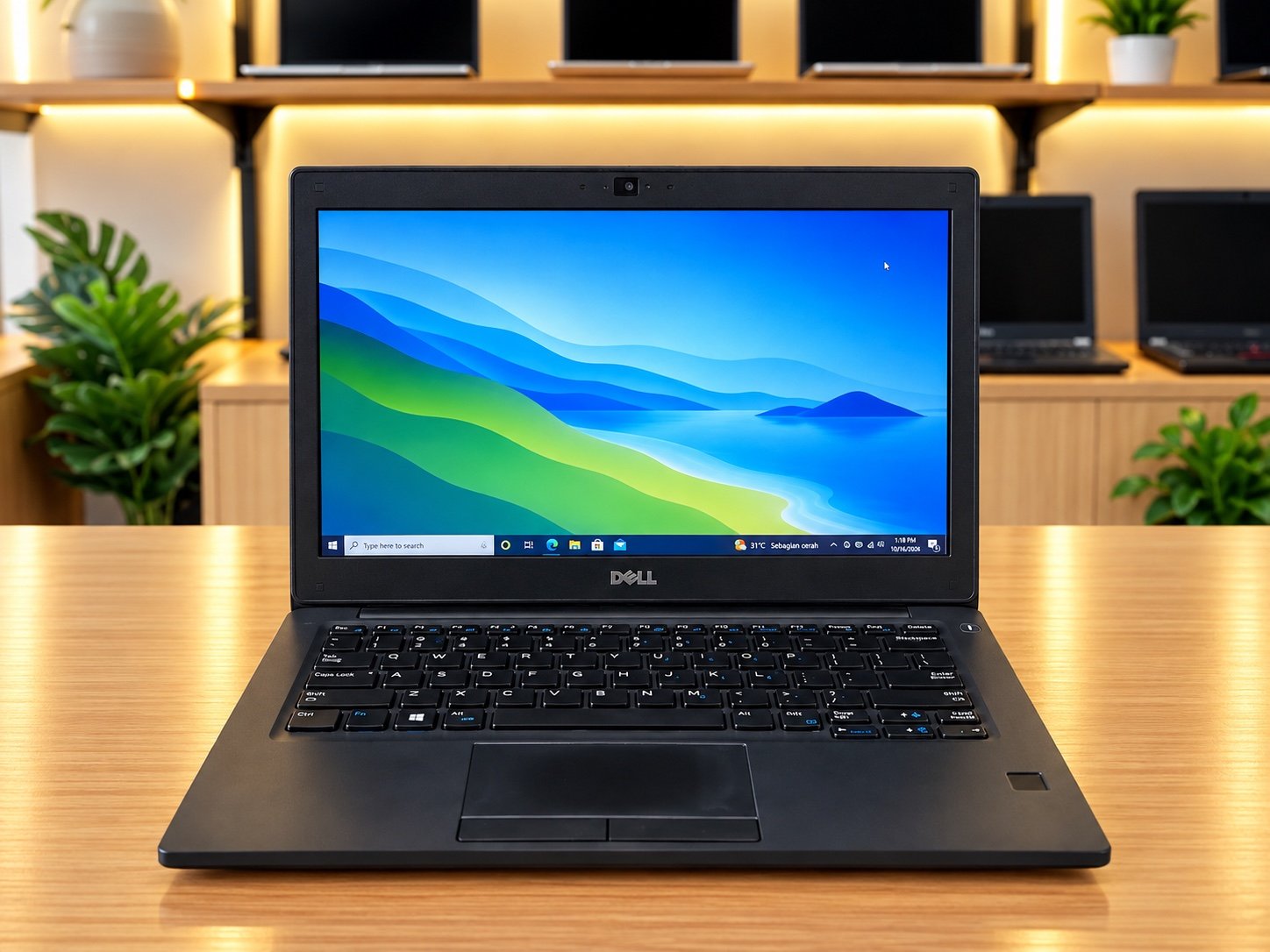 Dell Latitude 7280 bekas - Assacomputer Purwokerto
