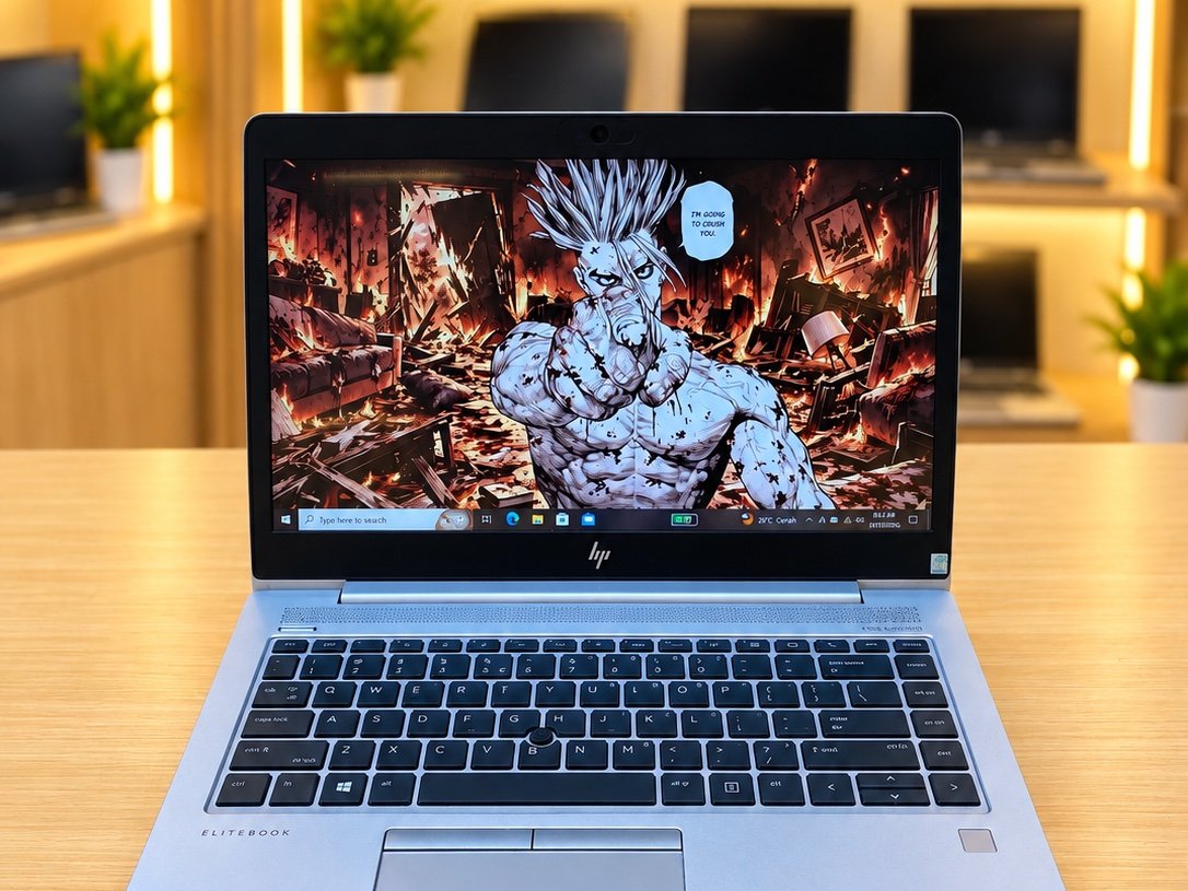 HP EliteBook 745 G6 bekas - Assacomputer Jogja