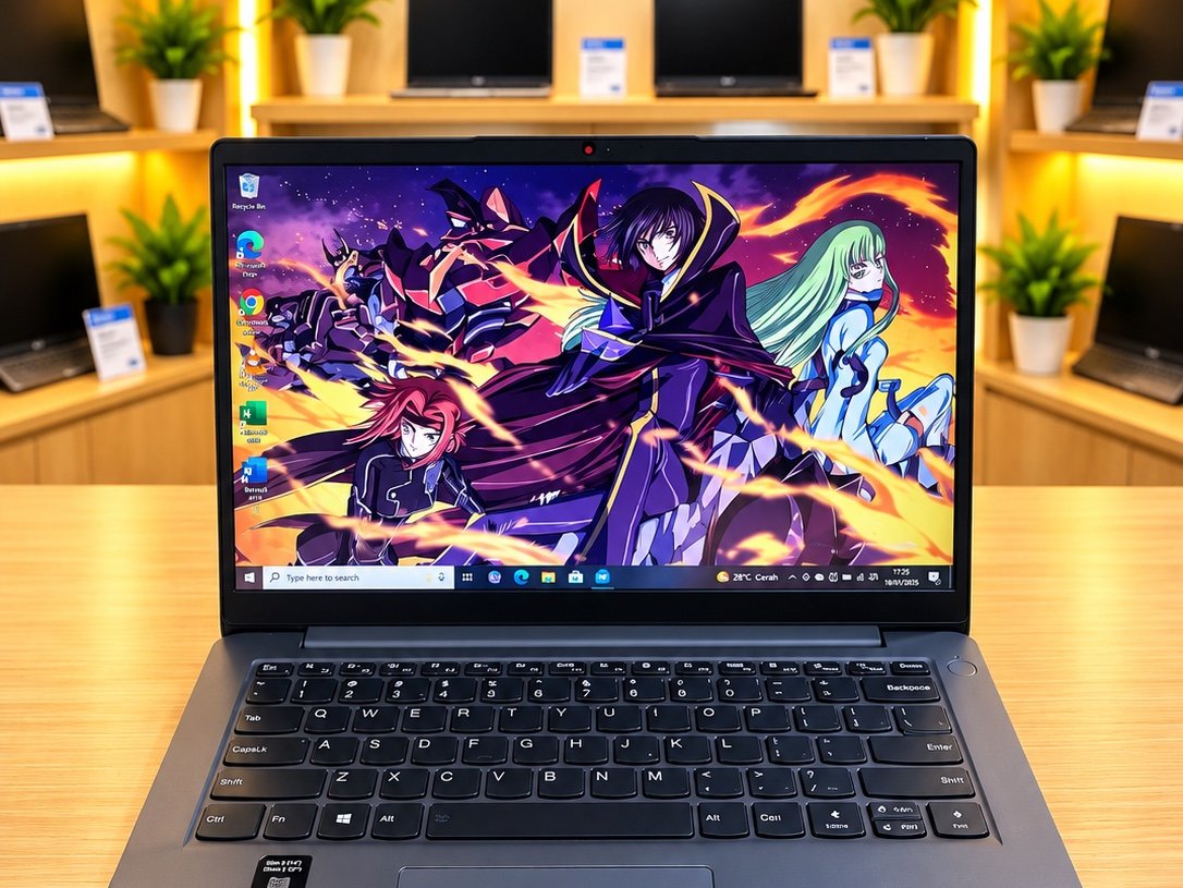 Lenovo Ideapad Slim 3 14ALC6 bekas - Assacomputer Jogja
