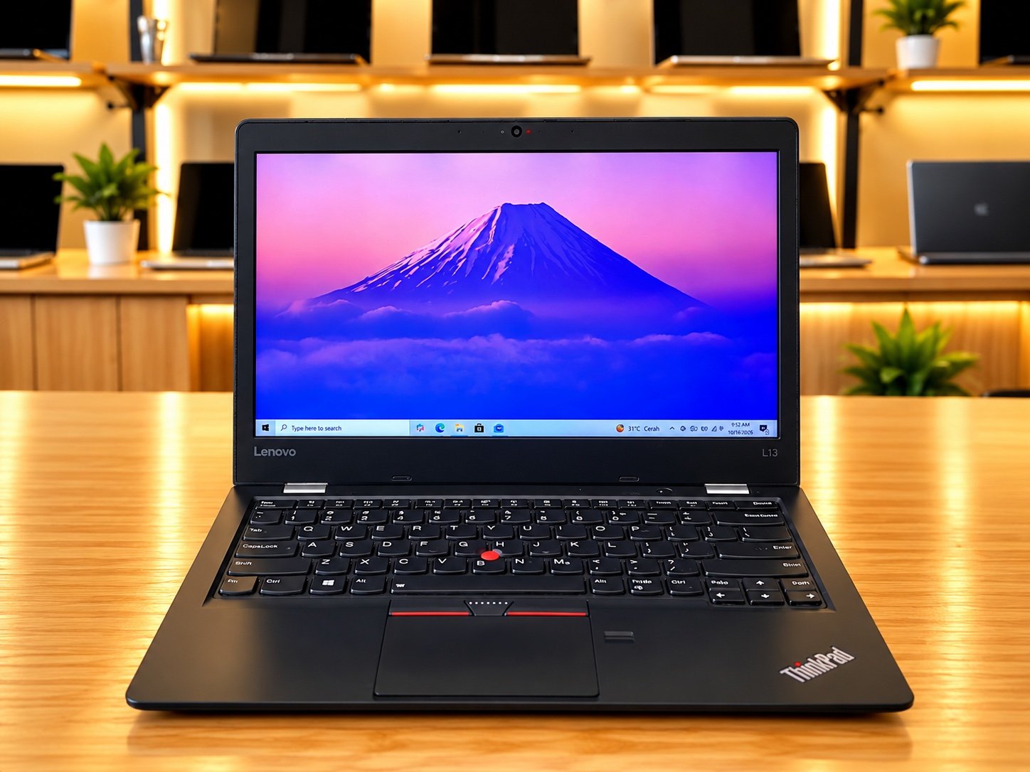 Lenovo Thinkpad 13 bekas - Assacomputer Purwokerto
