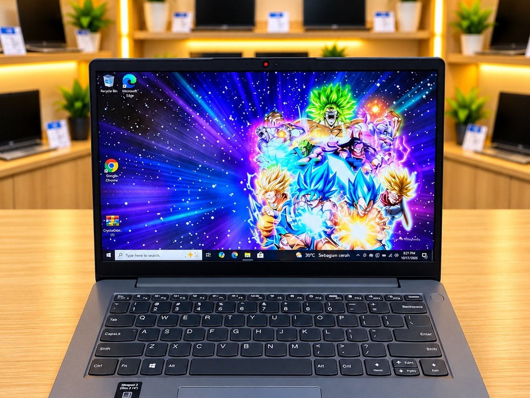 Lenovo Ideapad Slim 3 14ALC6 bekas - Assacomputer Jogja