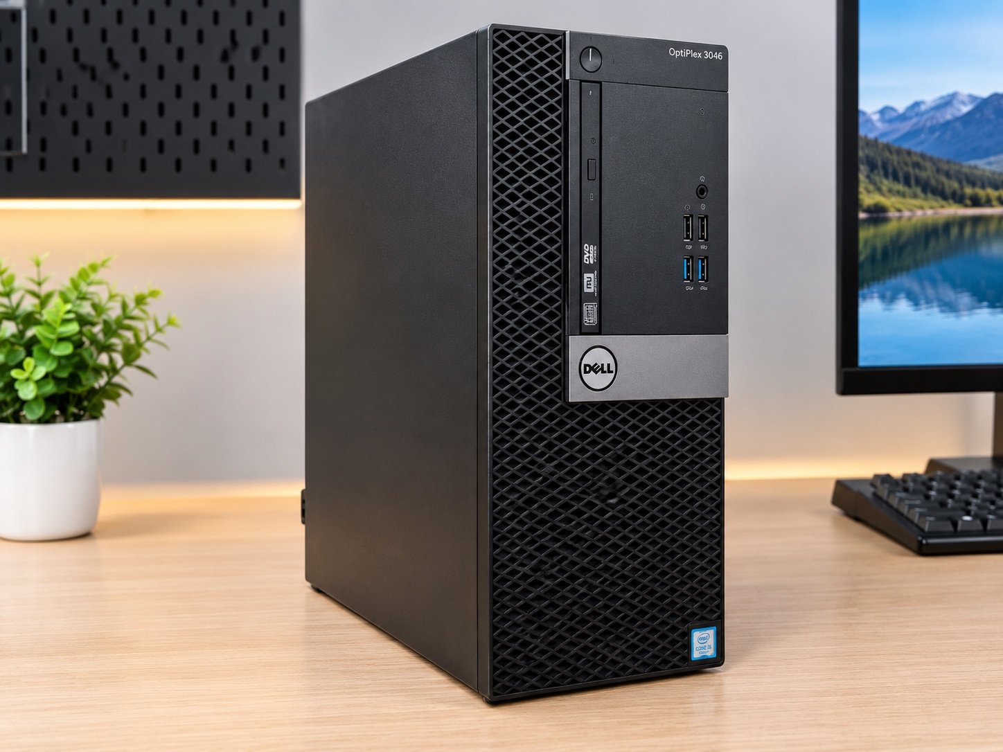 Dell Optiflex 3046 bekas - Assacomputer Purwokerto