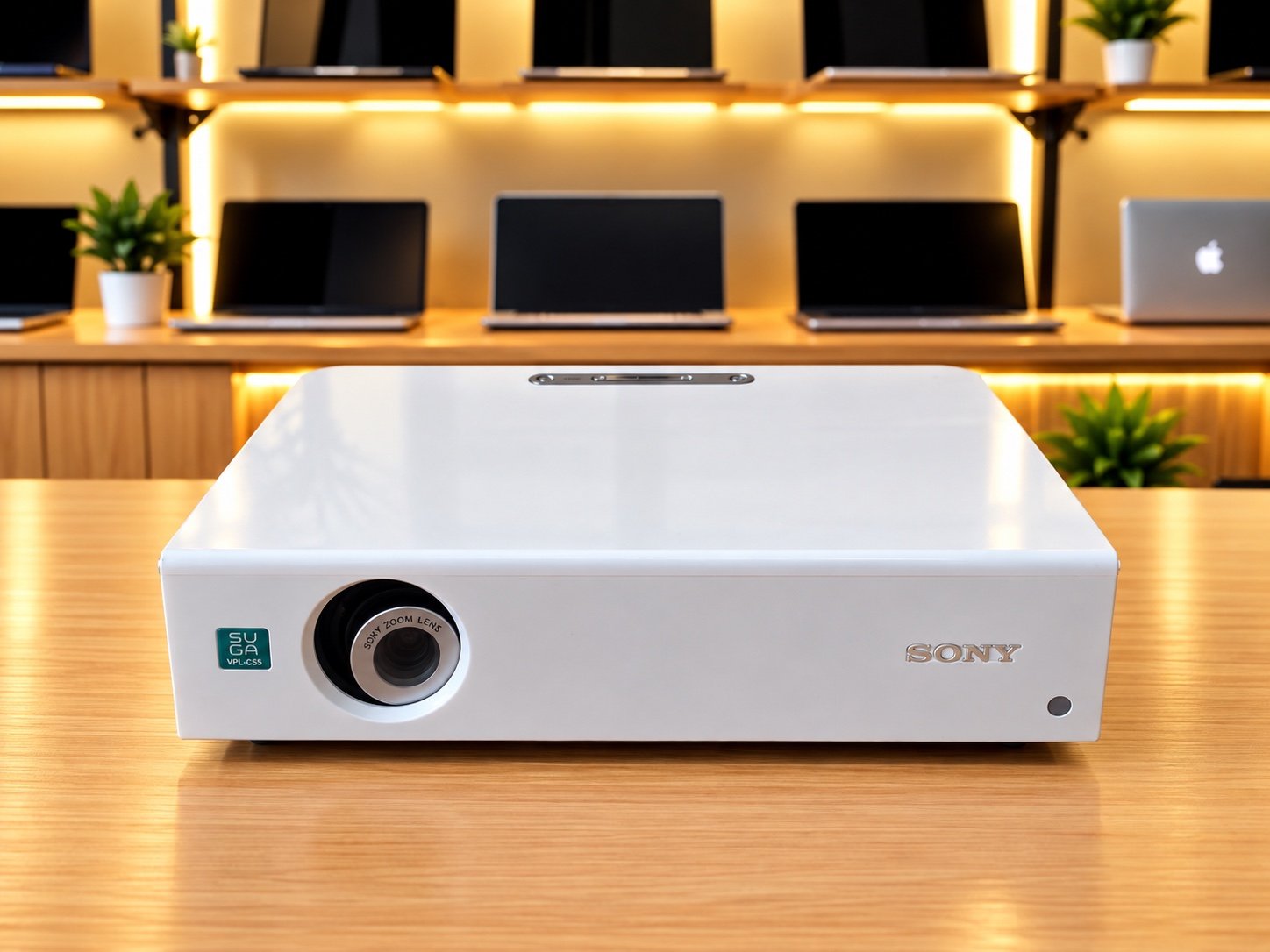 Proyektor Sony VPL-CS5 bekas - Assacomputer Purwokerto