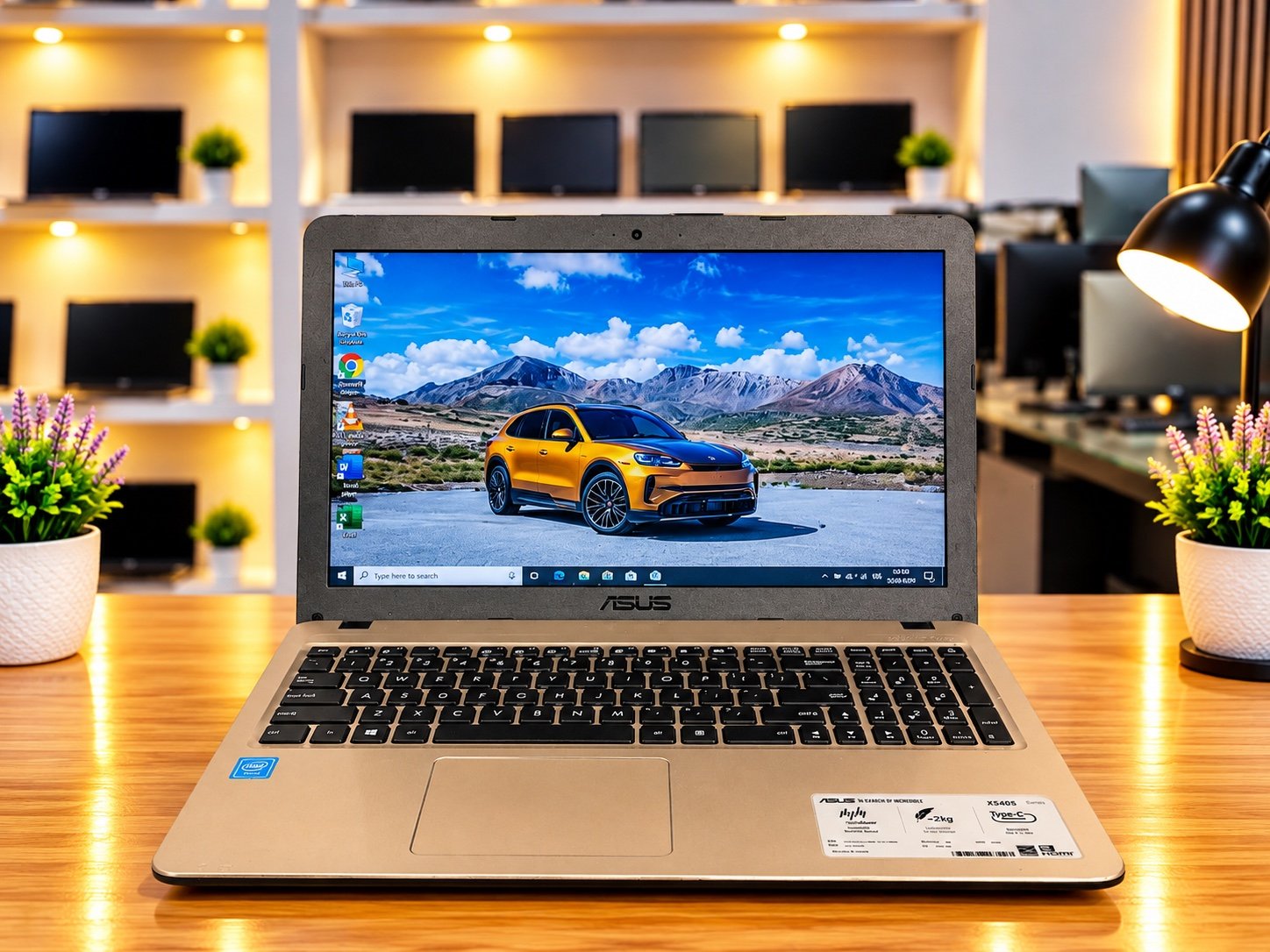 Asus X540SA bekas - Assacomputer Kebumen