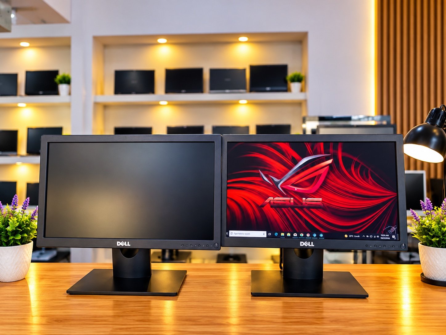 Dell E2016HVI bekas - Assacomputer Kebumen
