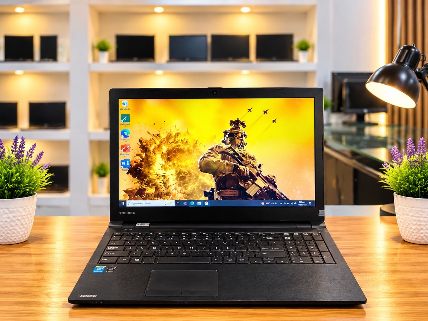 Toshiba Tecra C50-B bekas - Assacomputer Kebumen